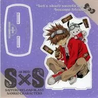 Sun Wukong x ポチャッコ Big Acrílico Stand "Saiyuki x Sanrio Charakyats POP UP SHOP"