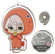 Seishiro calm sea "Blue Lock Stand with Deformed Acrylic Key Holder ~ Kigurumi Ver. ~"