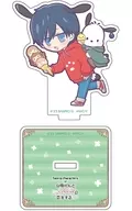 Yamada-kun and Pocchaco Acrylic Stand "Yamada-kun and Lv999 no Koi wo X Sanrio Character Connectors" 秋斗