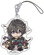 Cain "GRANBLUE FANTASY - Grand Blue Fantasy - Petanko Trading Acrylic Strap Vol. 8"