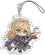 ノイシュ "GRANBLUE FANTA-Gran Blue Fantasy - Petanko Trading Acrylic Strap Vol. 8"