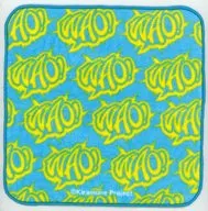 Hiroshi Kamiya Mini Towel (light blue) "Kiramune Presents Hiroshi Kamiya LIVE TOUR 2023 WAO!" capsule prize