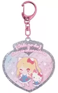 Ruby & Hello Kitty Acrylic Key Holder "Suki no Ko x Sanrio Character Kuzu"