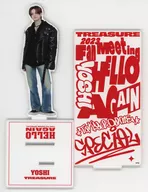 Reed Acrylic Stand "2023 TREASURE FAN MEETING ～ HELLO AGAIN ～ TOKYO DOME SPECIAL"