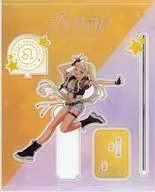 Saijo Lilia Acrylic Stand with Pole "The Movie Version of Pole Princess!" Theater Goods