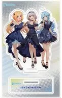 Aki Rosenthal & Shirogane Noel & Yukihana Rami (party costume) Acrylic Stand "Virtual YouTuber Hololive ×MOLLY. ONLINE 13th Installment"