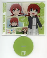 Emma Verde Acrylic Stand "Nijiyon Aname-San Love Live! Nijigasaki Gakuen School idol Club" Nijigasaki Gakuen Purchasing Department Goods