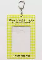 Misaki Nakako Treka Case "Misaki Nakako 1st LIVE Nice to ME to YOU"