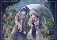 After the Rain亚克力区徽章抽赏附近赠品
