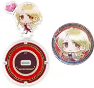 Tonomori Shion Birthday 2023 ver. Hologram metal badge & connected gacha set "PSYCHO-PASS PSYCHO-PASS 10th Anniversary Tonomori Shion Birthday Campaign"