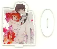 Fan Illustration Acrylic Stand "Light Novel Chivalry of a Failed Knight Art Collection & Special Edition with Tapestry" Surugaya Purchase benefits