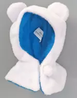 "Capa de oso blanco"