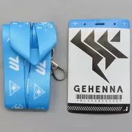 Gehenna Gakuen NECK STRAP & PASS CASE SET "Blue Archive x R4G"