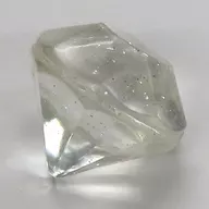 Clear "bound ball Crystal"