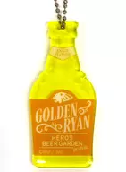 Golden Ryan Acrylic Key Holder "TIGER & BUNNY HERS BEER GARDEN Revival ~ Look back on our Memories ~"