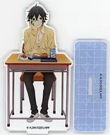 Miyamura 伊澄 Acrílico Stand "Horimiya-piece - Collaboration Cafe in SMILE BASE CAFE"