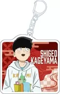 "Mob Psycho 100 III" Acrylic Key Holder Drawn by Shigeo Kageyama