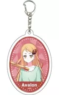 Avalon, "Cubic Stars Acrílico Key Holder 01. Official Illustration".
