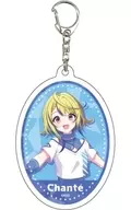 Shanté, "Cubic Stars Acrílico Key Holder 01. Official Illustration".