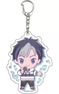 是沢舞斗 「アオペラ -aoppella!?- Design produced by Sanrio アクリルキーホルダー 02.ミニキャライラスト」