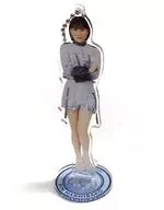 Suzu Hashizuko Solo Acrylic Stand Key Holder A (Gray Costume) "Angelm Concert Tour 2023 Autumn 11 Angelm ~ BEST ELEVEN ~"