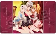 Kitten & Grephia & Lovell (Her Rem ver.) rubber mat vol. 2 "high school DxD HERO"