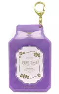 Purple Recommended Card Holder Perfume "Character Fuku KUJI ONLINE apicolle #Watashi no Recommended Best Cosmetics" C-3 Prize