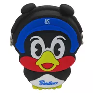 Tsuburiro Gamuchi Pouch "Tokyo Yakult Swallows"