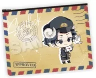 Sherlock (Delivery ver.) flat pouch "Mikuni no Moriarty"