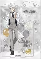 Seshiro calm sea Accessory Stand -Balloon Bouquet - "Blue Rock"