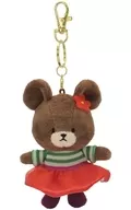 Jackie Retro Girly Charm Mascot "Bear no Gakko"