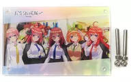 Collection (Suit ver.) Acrylic Board "The Quintessential Quintuplets ∞ x Don Quijote"