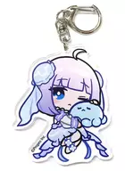 Kaigetsu Yuru Acrylic Key Holder "Virtual YouTuber Pro Production x Village Vanguard"