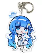 水羽 Sora Acrylic Key Holder "Virtual YouTuber Pro Production x Village Vanguard"