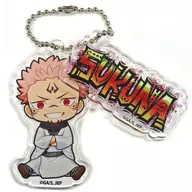 Ryomensukuna "Experience the Jujutsu Kaisen 『 Incident 』 Tokyu Group x Jujutsu Kaisen Pop-up Store Trading Acrylic Key Holder B Edition"