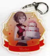 MEIKO "Hatsune Miku Happy 16th Birthday -Dear Creators - Surprise Party in E-DINER Trading Acrylic Key Holder"