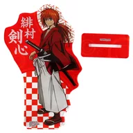 Himura Kenshin Big Acrylic Plate 2nd series "Rurouni Kenshin -Meiji Kenkaku Romantan-"