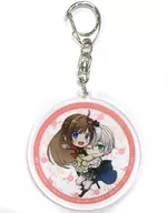 Akari Chikusa Illustration Acrylic Key Holder "Comic Emperor's Maid of Honor as Bride, Middle Volume 5" Manga King, Special Bonus