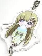 "Virtual YouTuber Entertainer's Brigade and Summer Mood! ~ Summer Festival Pop Up & Cafe ~ in Tree Village", an acrylic key holder connected to the Summer Festival of Lisa UK.