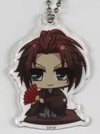 Kazue Soma "Hakuoki 15th Anniversary Commemorative Hakuoki Sakurabana 詳伝 x Otometo Garden Trading Mini Acrylic Key Holder"
