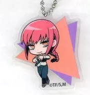 Chainsaw Man Trading Collect Acrylic Key Chain in マキマ