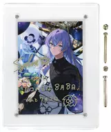 [Single Item] Acrylic photo frame with Hoshidosho Bromide "Virtual YouTuber Niji-Hoshidosho Birthday 2023"