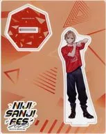 Furaku 奏斗 [Class T-Shirt] Acrylic Stand "Virtual YouTuber Nijisanji Nijisanji Fes 2023"