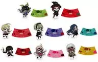 8-Type Set "New DANGANRONPA V3 Minna no Koro Shea I New Term ChibItSukePu Trading Acrylic Stand B"