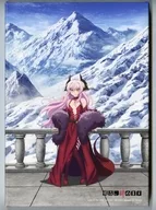 Character Fine Art con ilustraciones de dibujos animados de Blu-ray & DVD BOX Top and Bottom volumes "Amazon. co. jp Purchase benefits