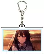 北條ちはや 「メモリーズオフシリーズ アクリルキーホルダー 02.公式＆描き下ろしイラスト」