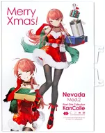Nevada Revised Mod. 2 (Nevada) Xmas mode Official Ship Daughter Acrylic Board "Kantai Collection - KanColle - Calais 29th Sequence [Preliminary Operation]"