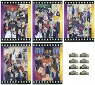 [A la carte] Movie "Transcendental Incident ~ Confrontational Justice ~" Off-shot Acrylic Folding Screen "Blu-ray THE IDOLM@STER SideM PASSIONABLE READING SHOW - Transcendental Incident ~ Confrontational Justice ~ - Asobi Store special edition" special bonus included