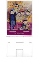 6-Child Original Acrylic Stand "Mr. Osomatsu" spoon. 2 di vol. 3 All Applicants Service