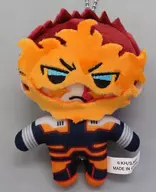 "My Hero Academia Ultra Animation Exhibition", mascota de Endeavour Peluche